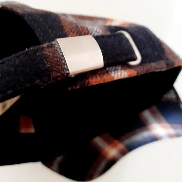 ● Aerie | Flannel Baseball Hat - Picture 5 of 14